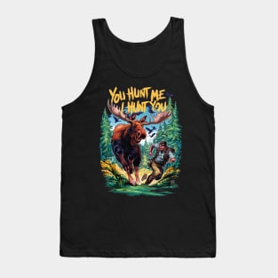 Moose Hunting Tank Top